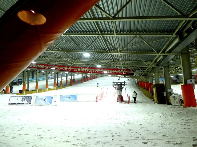 Indoor skihal