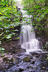 Harmby waterfall