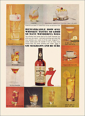 Seagram's Seven Crown Ad, 1962