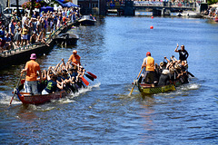 Dragon boat racing