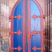 Tür zur Kugelkirche St. Johannes, Marburg