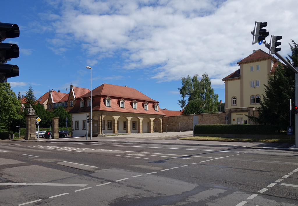 Schorndorfer Torhaus - Zentrale Stelle der Justizverwaltungen
