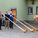 Chur- Alpenhorn Players in Arcas Square