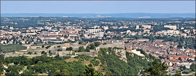 Besançon (25) 25 juillet 2013.