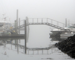 Marina footbridge