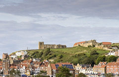 Afternoon light over Whitby
