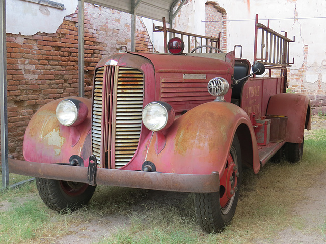 1937 Dodge Fire Truck