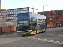 Beestons Coaches WA09 AZD in Bury St Edmunds - 28 Nov 2009 (DSCN3659)