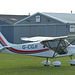 G-CGJI at Sywell - 25 March 2016