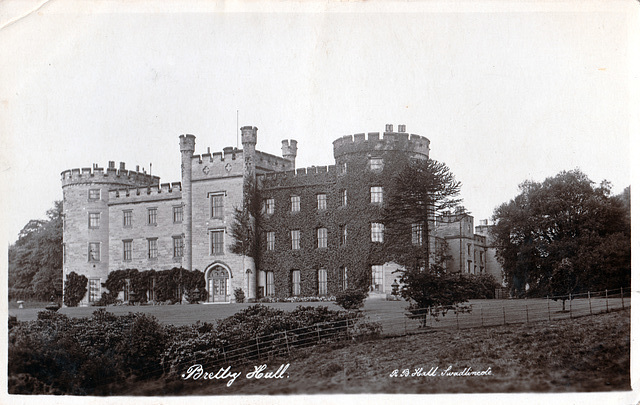 Bretby Hall, Derbyshire c1910