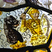 Detail of Swiss Painted Glass, Saint Michael's Church, Wragby, West Yorkshire
