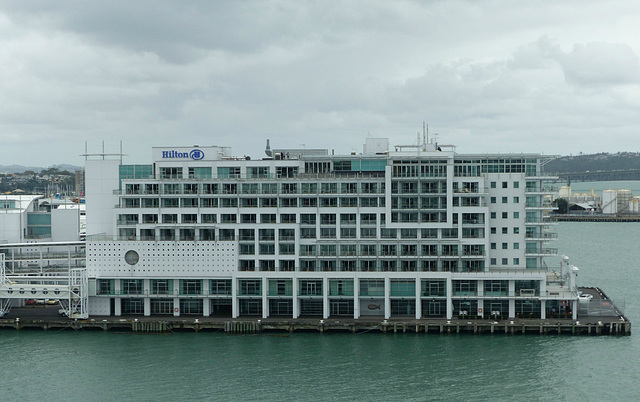 The Hilton, Auckland - 24 February 2015