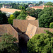 Über den Dächern von Schloss Altenhausen