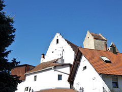Blick zum Leonberger Geschlößl