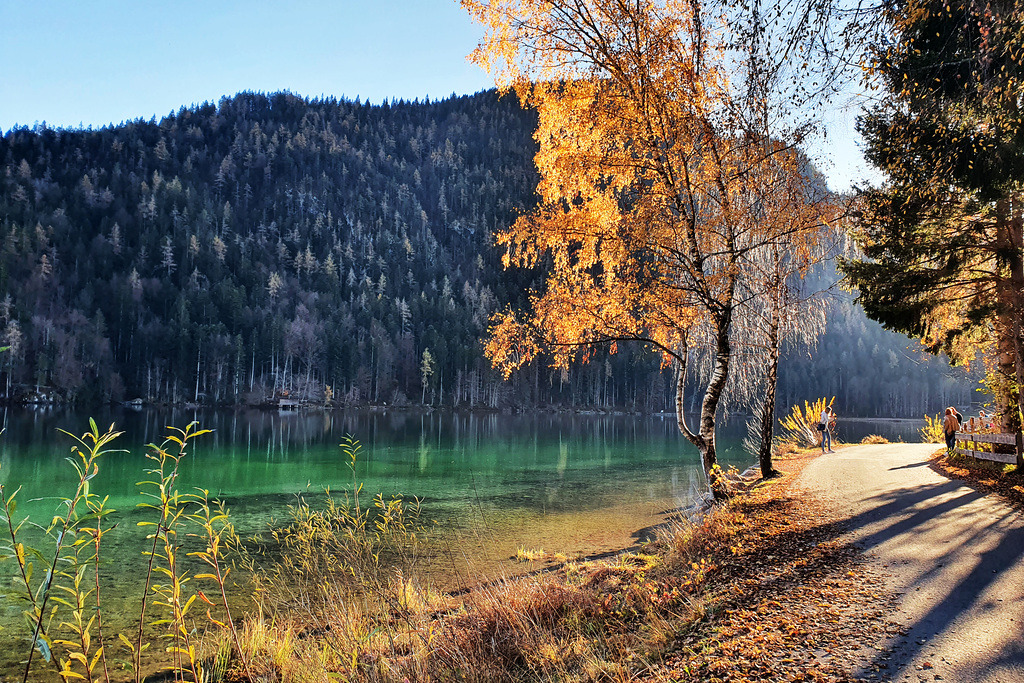 Lake Hinterstein (Tyrol, AT)