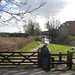 Trent and Mersey Canal near Bridge 58 at Handsacre.