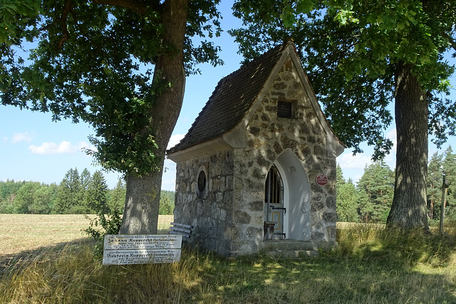 Oberbaumühle, Kapelle Hl. Maria und Vierzehnnothelfer (PiP)