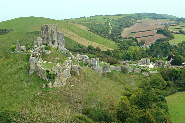 Corfe Castle