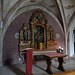 Seitenaltar in der Kirche Saint-Ursanne