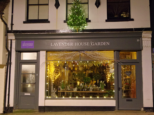 Lavender House & Garden