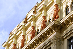 Apartment Building, Dlážděná, Prague