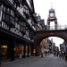 2, foregate and the eastgate clock, chester