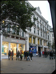 Oxford Street shops