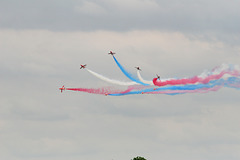 The Reds at RAF Waddington 5th July 2014