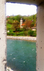 View of the Church of the Holy Virgin in Karanovac