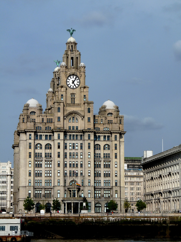 Liverpool- Royal Liver Building