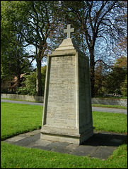 Sutton Courtenay war memorial