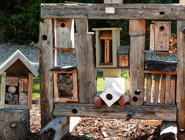 Bee houses