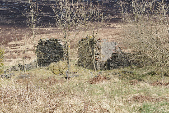 Remains Of Loch Skerrow Halt