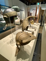 Rijksmuseum van Oudheden 2020 – Roman helmets