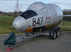Canberra WH887 at Sywell Aviation Museum - 25 March 2016