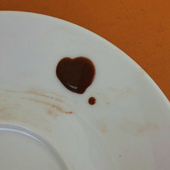 Cioccolat heart:)