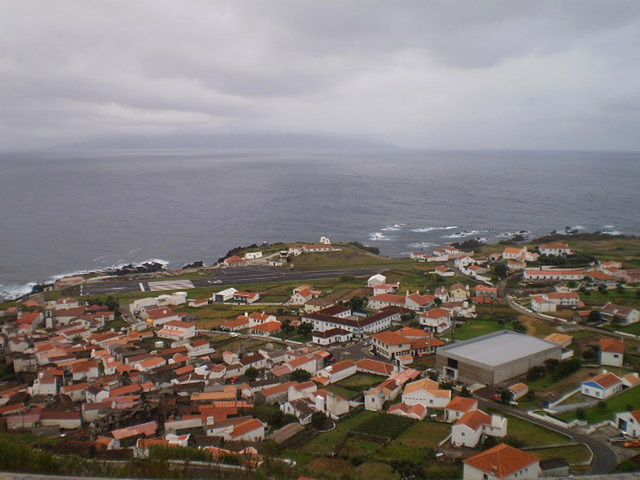 Overview to Vila Nova do Corvo.