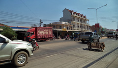 Vroom vroom Coca-Cola  (Laos)