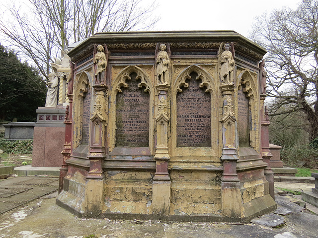 norwood cemetery, london