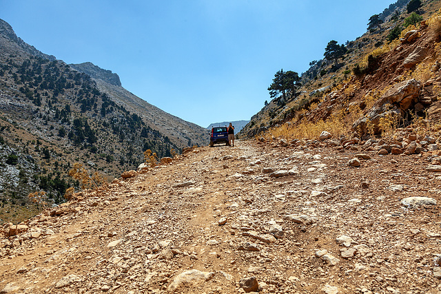 Crete - Rough Roads