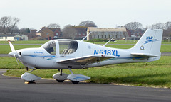 N518XL at Solent Airport - 7 February 2020