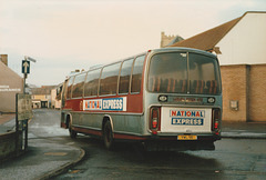 Percivals Coaches 80 (VWL 96 ex LWL 744W) - Dec 1986