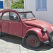 Good Old Citroen from the Island of Tilos