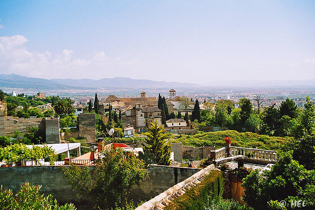 Der Zaun in Granada