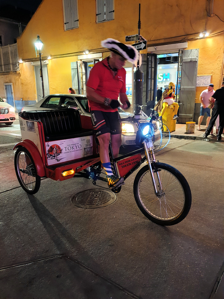 Pedicab - Rad Taxi