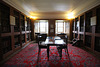 Small library, Traquir House, Borders, Scotland