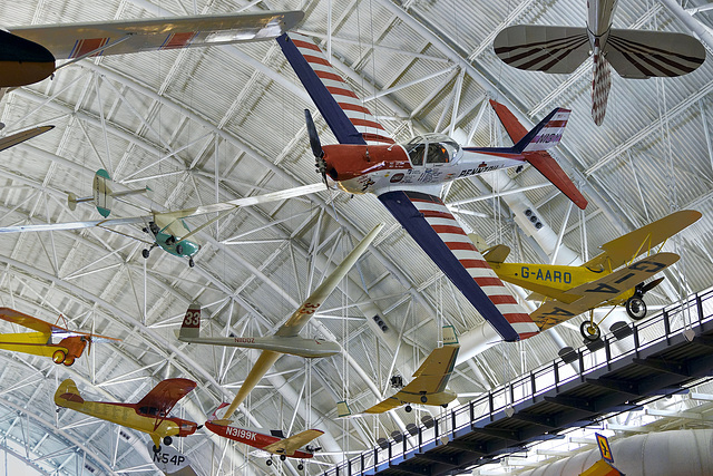 Iron Dragonflies – Smithsonian National Air and Space Museum, Steven F. Udvar-Hazy Center, Chantilly, Virginia