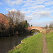 Bridge 57 on the Trent and Mersey Canal near Handsacre