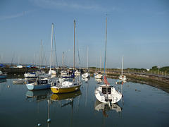 HFF from Titchfield Haven Harbour