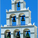 Santorini : 3 + 2 + 1 - le campane di Ecclesia Panagia Plantsani